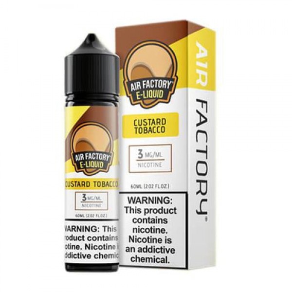 Air Factory Eliquid - Custard ...